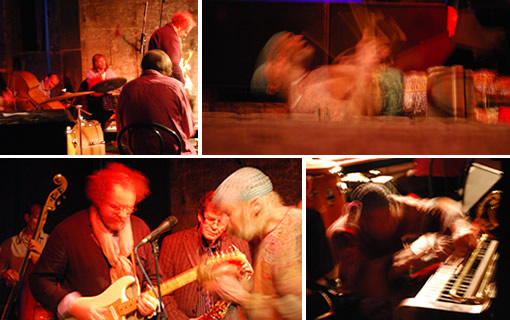 The People Band at Shunt