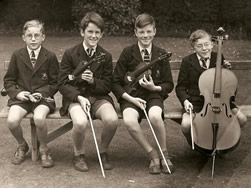 Charlie and the Dragon quartet