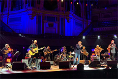 Roger Daltrey on stage